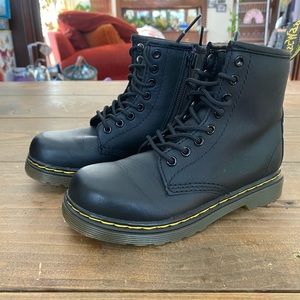 Doc Marten black boots